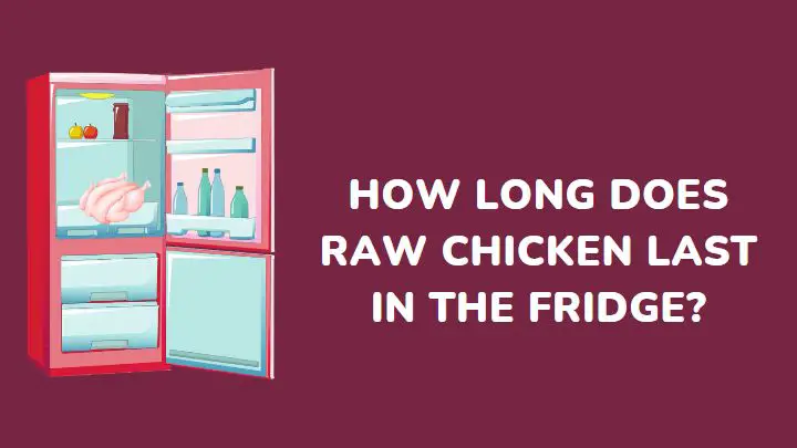 how long does raw chicken last in the fridge - millenora