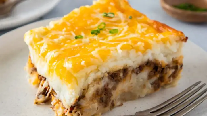 casserole with meatloaf leftovers - millenora
