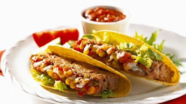 leftover meatloaf tacos - millenora