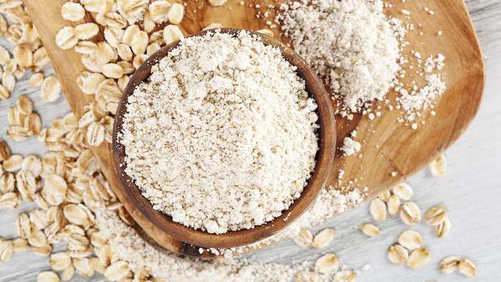 oat flour - millenora