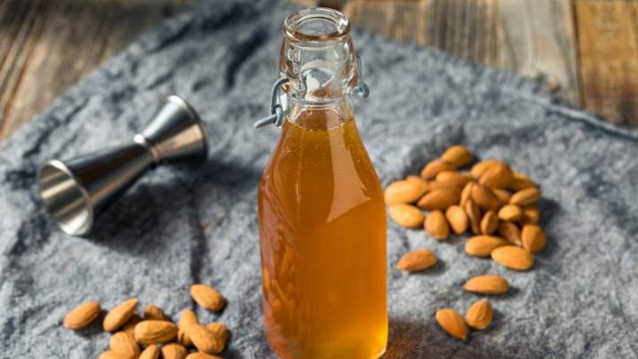 orgeat almond syrup - millenora
