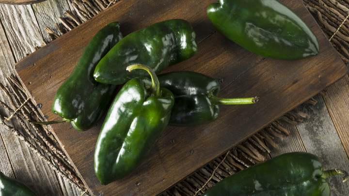 poblano peppers - millenora