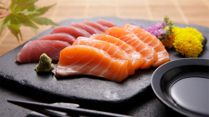 Sashimi in Tokyo cuisine - millenora