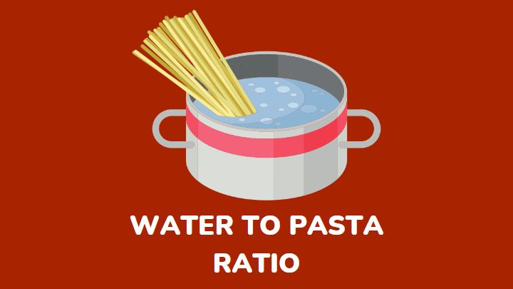 water to pasta ratio - millenora
