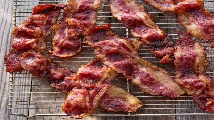beef bacon - millenora