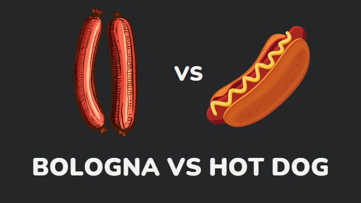 bologna vs hot dog - millenora