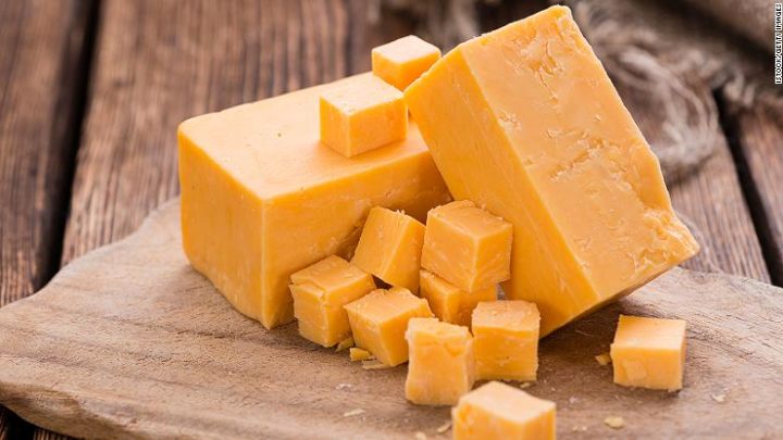 cheddar cheese - millenora