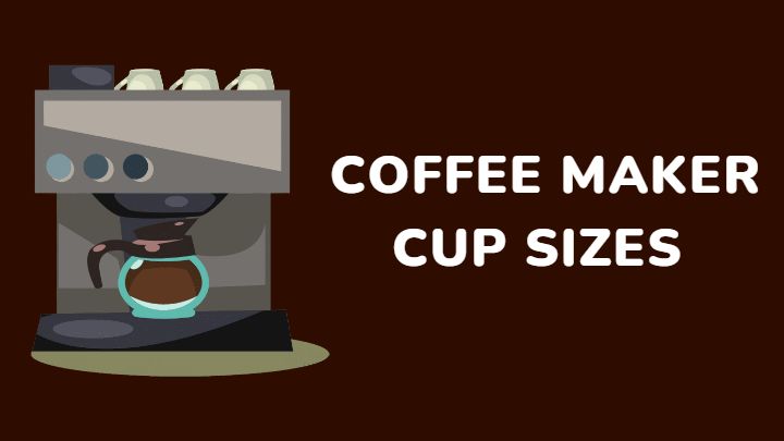 coffee maker cup size - millenora