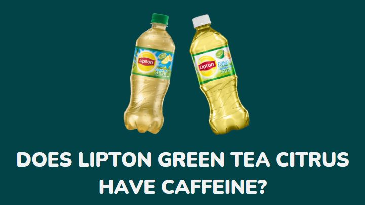 does lipton green tea have caffeine - millenora