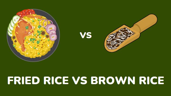fried rice vs brown rice - millenora