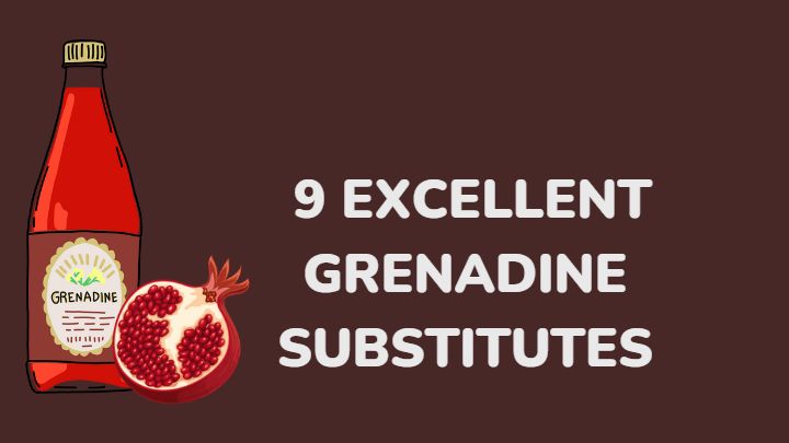 grenadine substitutes - millenora