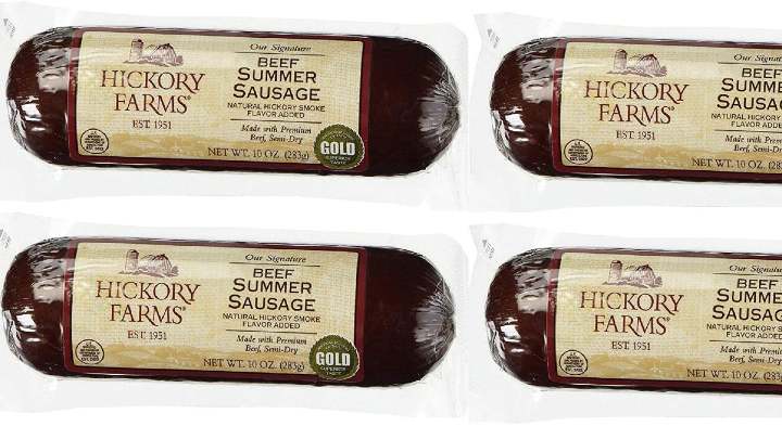 hickory farms summer sausage - millenora
