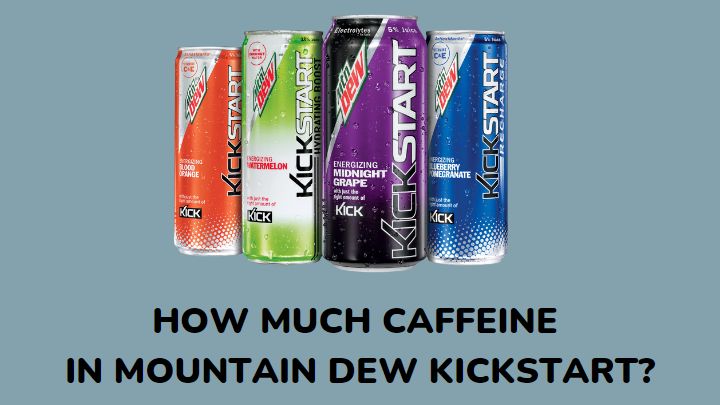 how much caffeine in mountain dew kickstart - millenora