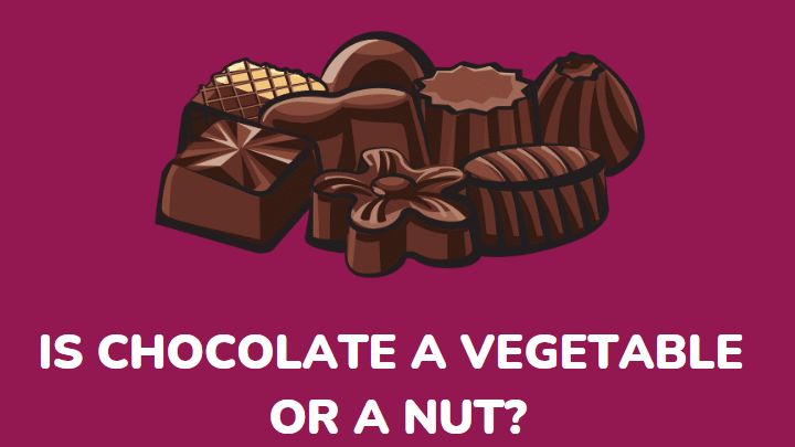 is chocolate a vegetable - millenora