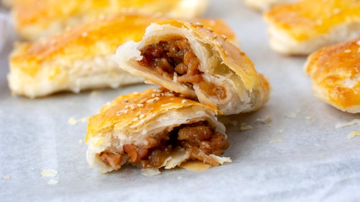 pulled pork puff pastry - millenora