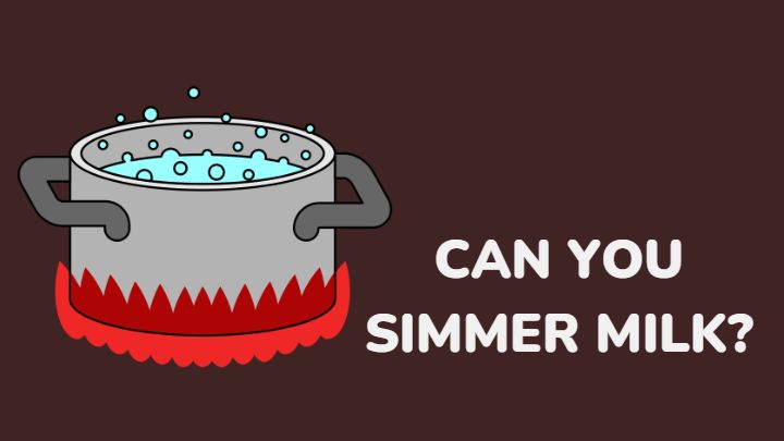 simmering milk - millenora