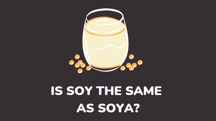 soya vs soy - millenora
