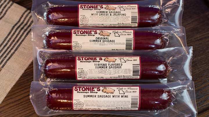 stonie's summer sausage - millenora