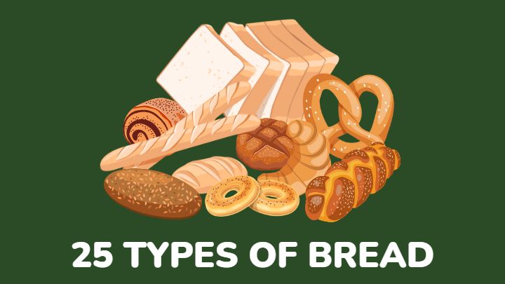 types of bread - millenora