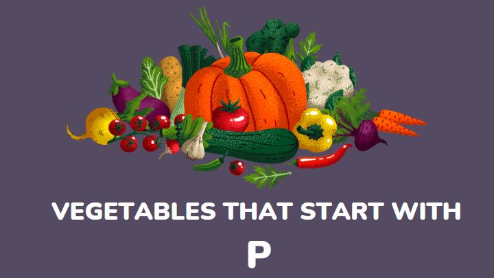 vegetables that start with p - millenora