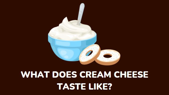 what does cream cheese taste like - millenora