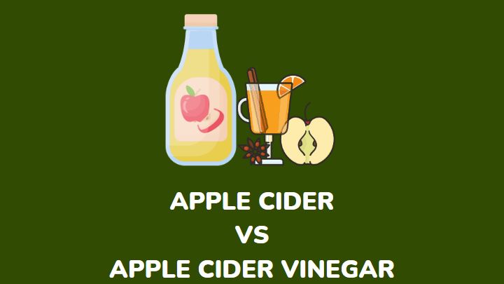 apple cider vs apple cider vinegar - millenora