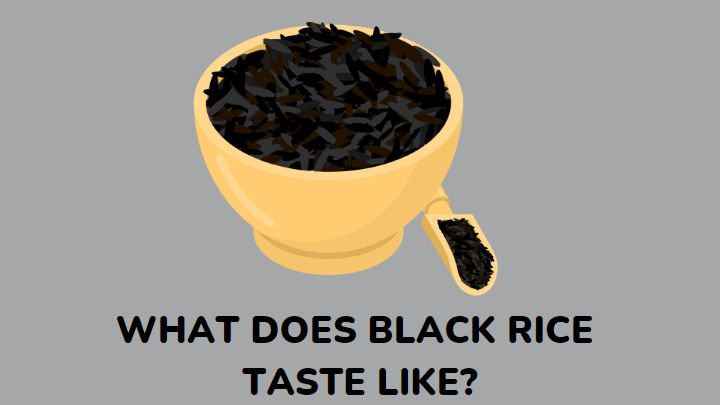 black rice taste - millenora