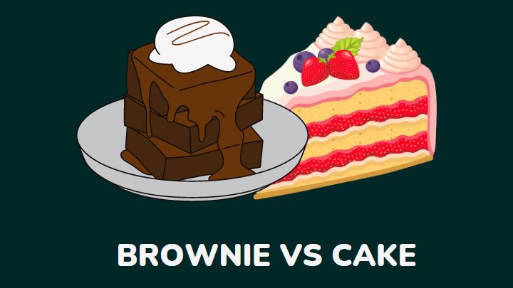 brownie and cake - millenora
