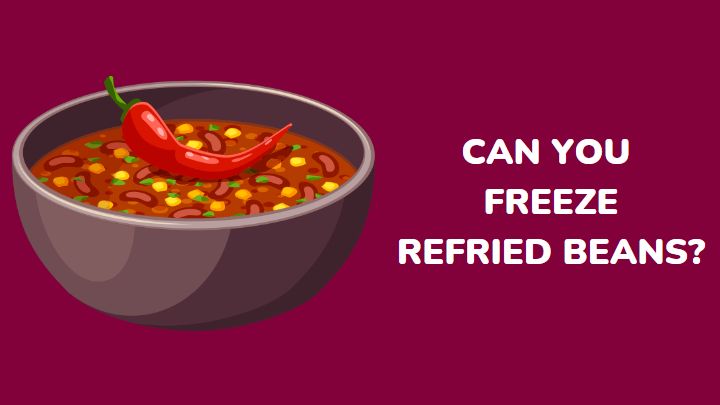 can you freeze refried beans - millenora