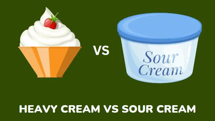 heavy cream vs sour cream - millenora