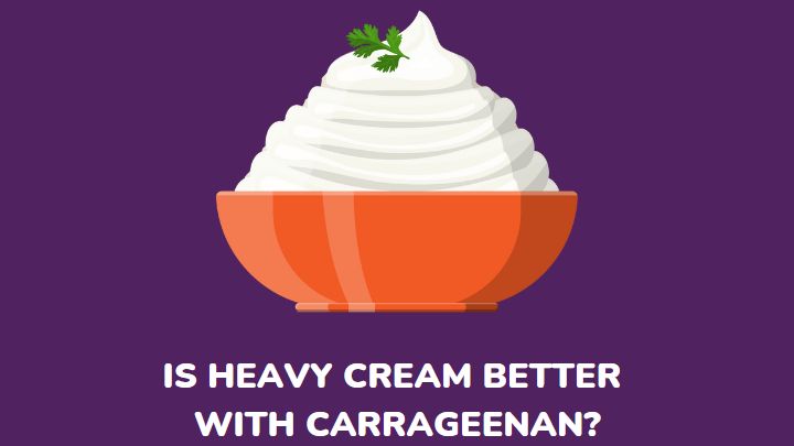 heavy cream without carrageenan - millenora