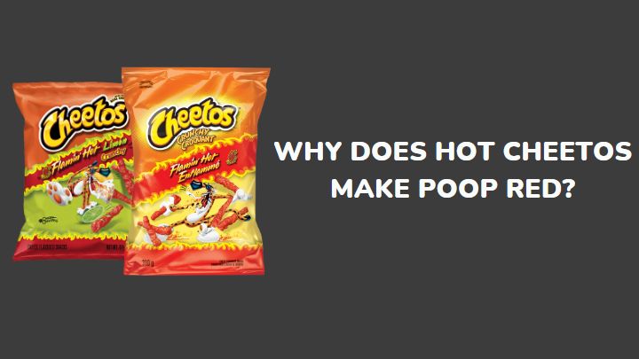 hot cheetos red poop - millenora