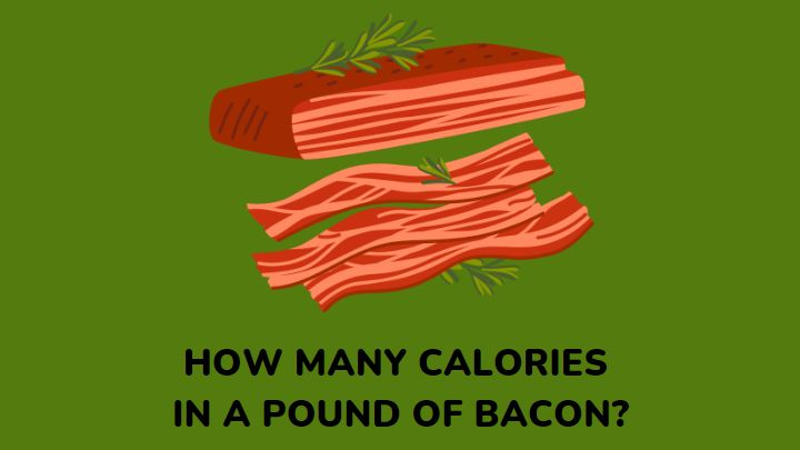 how many calories in a pound of bacon - millenora