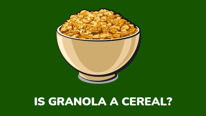 is granola a cereal - millenora