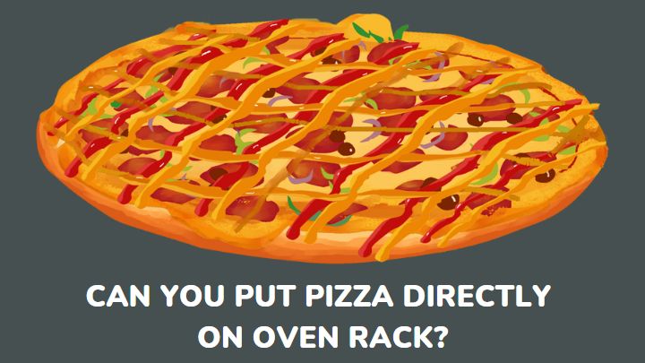 pizza directly on oven rack - millenora