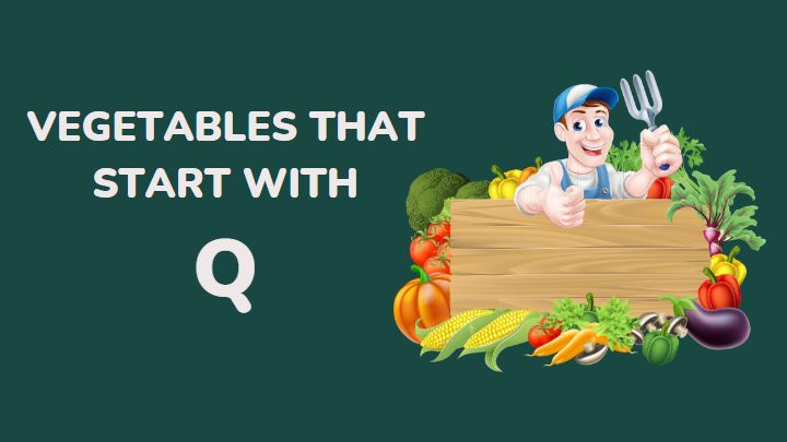 vegetables that start with q - millenora