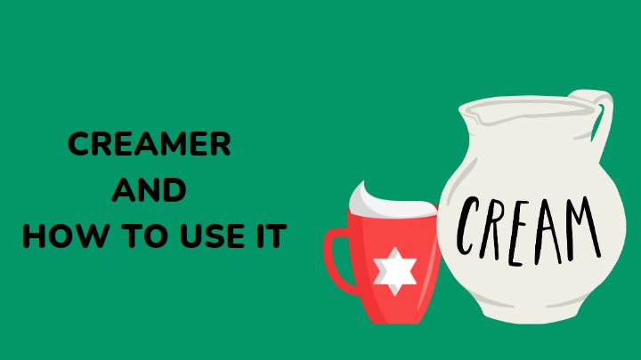 what is creamer - millenora