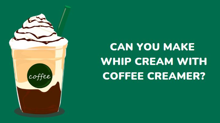 whip cream coffee creamer - millenora