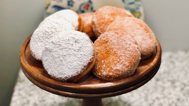 fasnacht doughnut - millenora