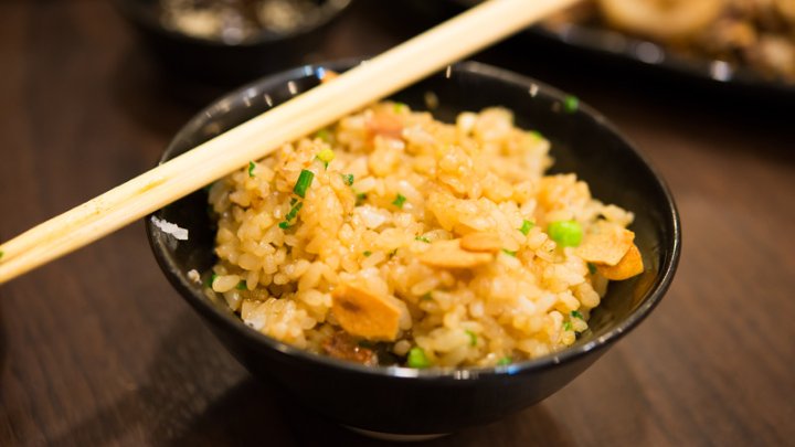 garlic fried rice - millenora