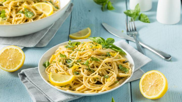 lemon spaghetti - millenora