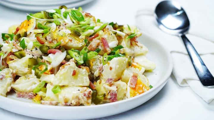 potato salad - millenora