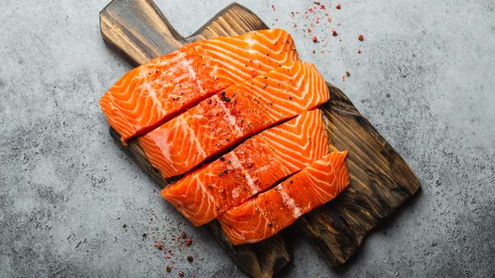 salmon - millenora