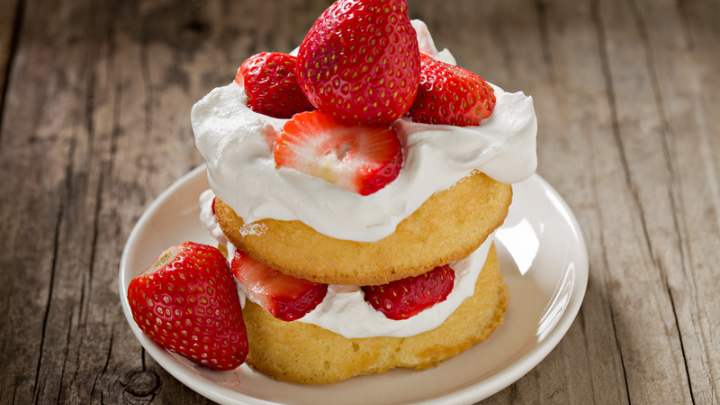 strawberry shortcake - millenora
