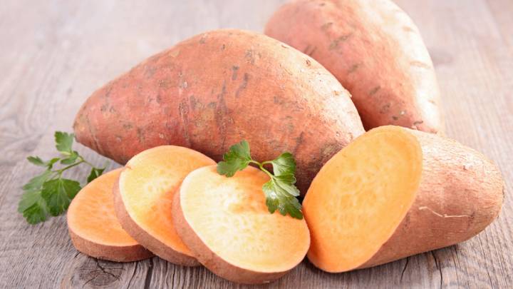 sweet potato - millenora
