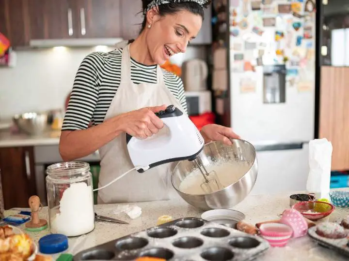 baking at home - millenora
