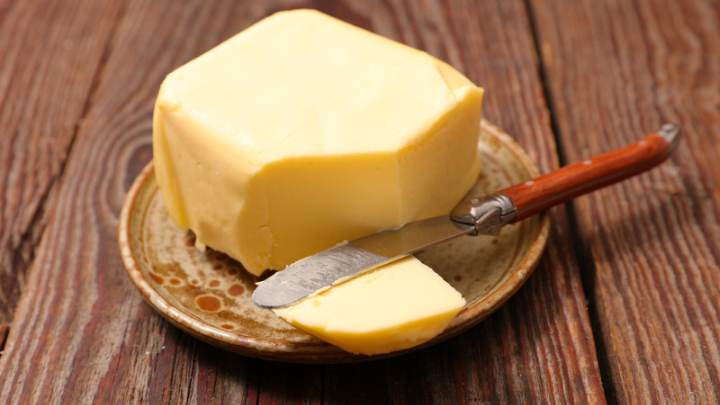 block of butter - millenora