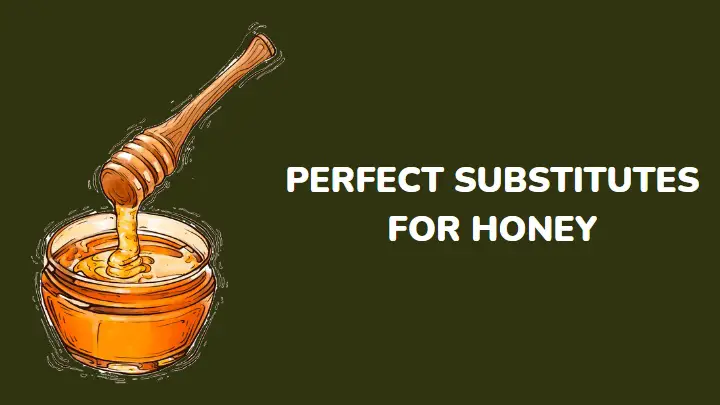 honey substitutes - millenora
