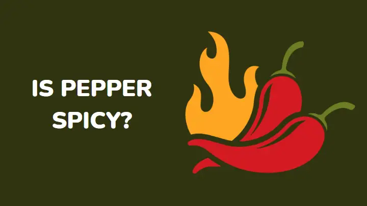 is pepper spicy - millenora
