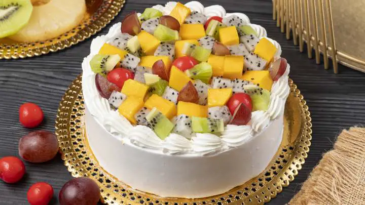 mixed fruit cake - millenora